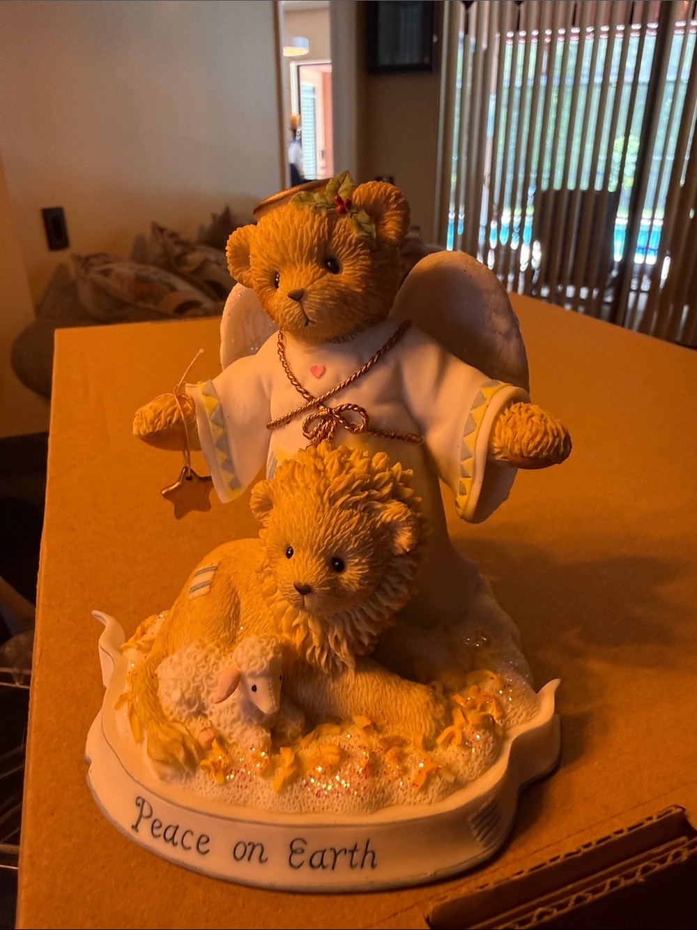 Cherished Teddies “peace on earth”